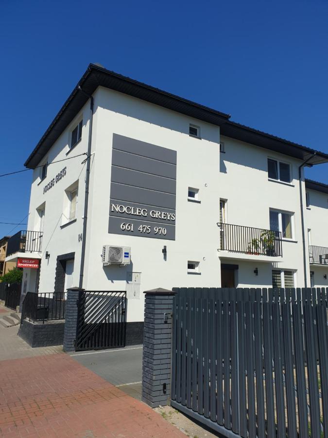 Nocleg Greys Brzeziny Exterior foto