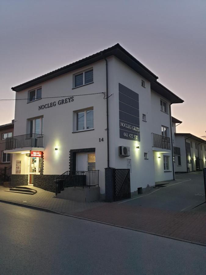 Nocleg Greys Brzeziny Exterior foto
